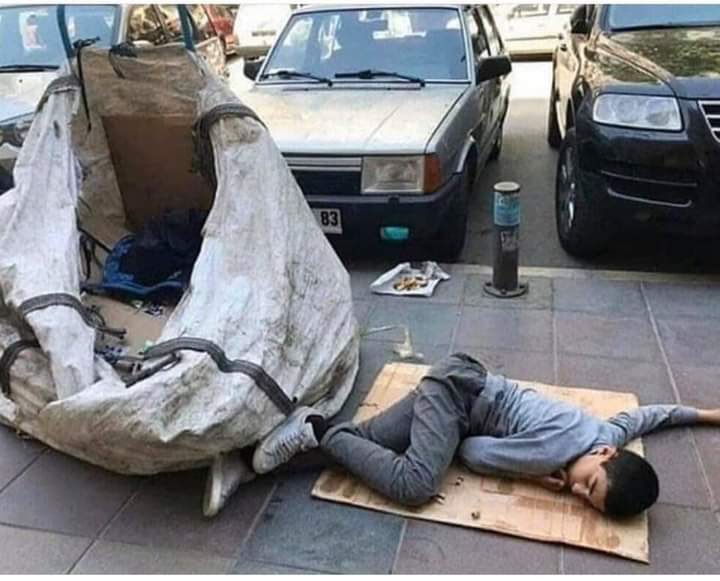 Burası dünya,tam olarak bu kadar.