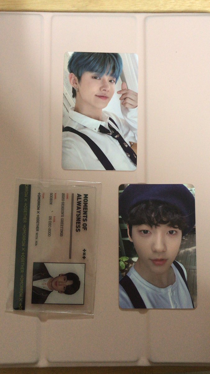 sueyo_0922's tweet image. 투바투 시즌그리팅 포토카드랑 아이디카드양도 합니다. 제시해주세요.

#투바투포카양도 #투바투양도 #양도 #투바투 #수빈 #연준 #범규 #태현 #휴닝카이