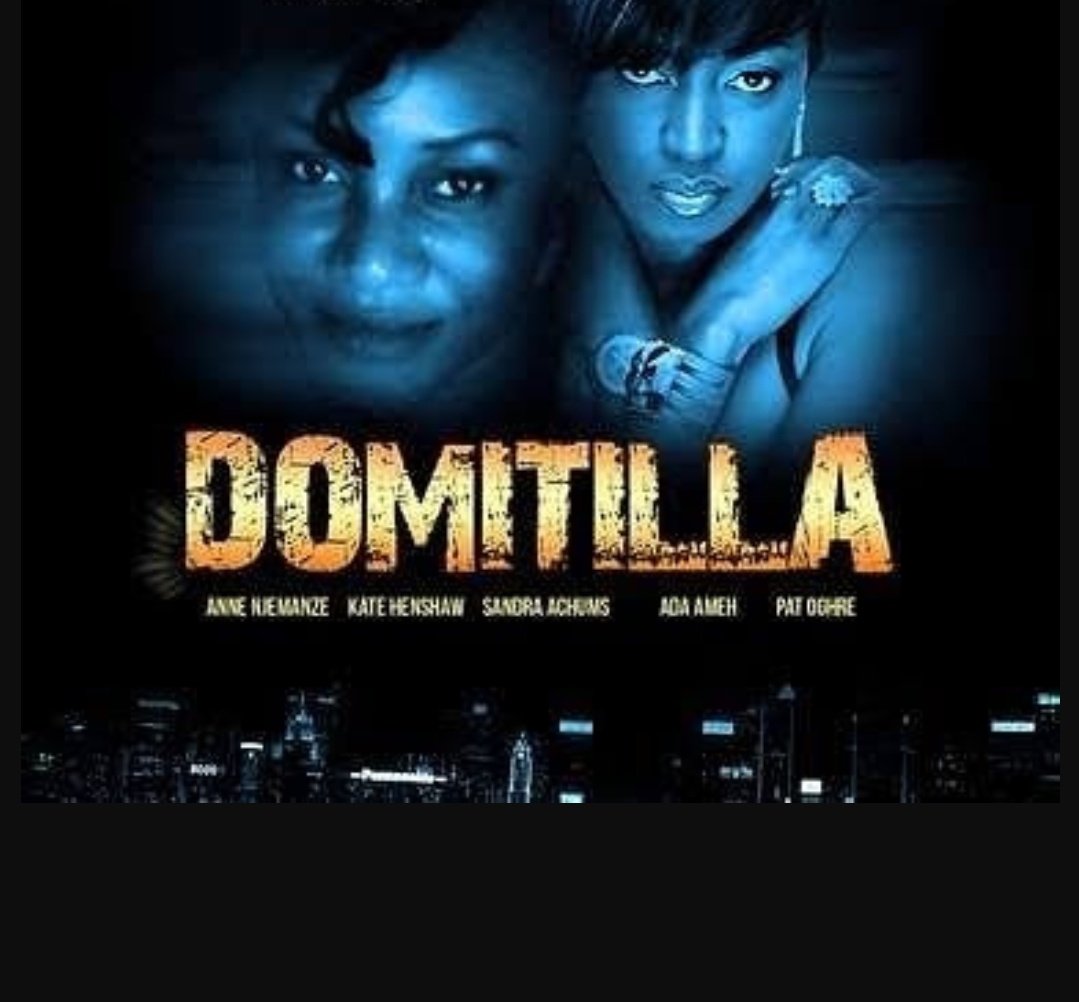 If your known Lagos business is selling pre-owned clothes or shoes, but you are always on frequent trips to Dubai, Abuja, Obudu, Calabar and Accra, we see you too. Guess the trips were for supplies I heard that the sequel of this  #DomiTilla 1996 movie is coming out this year.