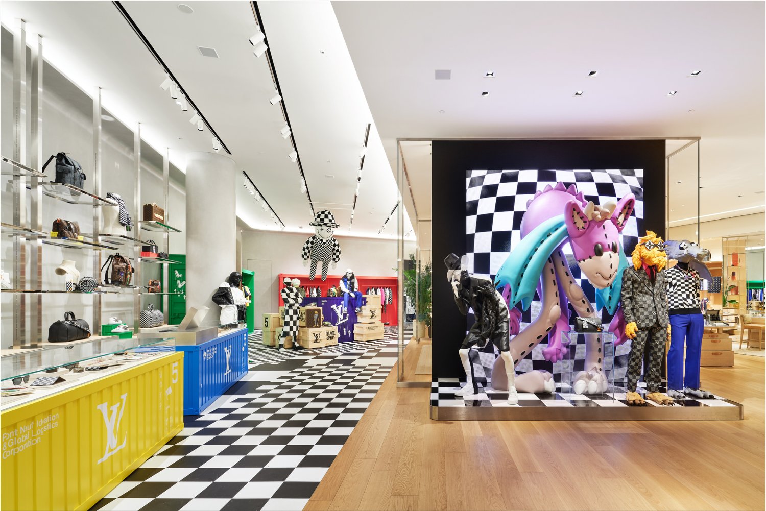 Cpp-Luxury.com - Louis Vuitton unveils new Art of Living