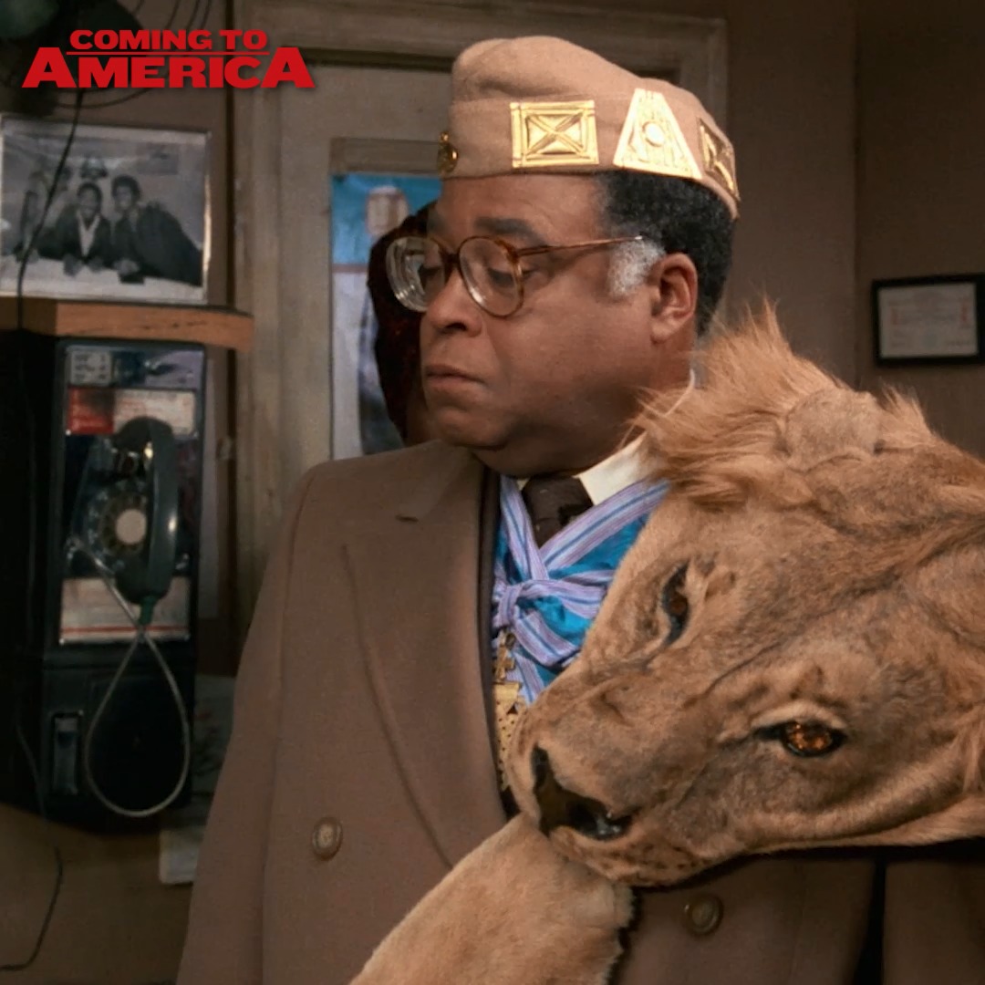 All hail the king Happy birthday to James Earl Jones! 