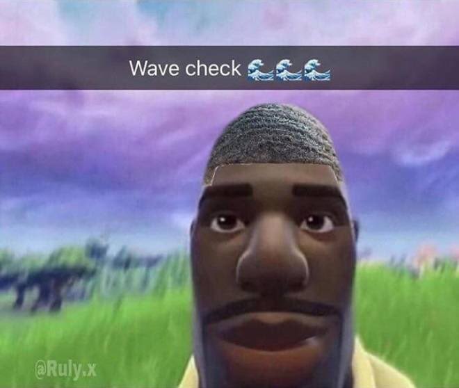 Fresh cut bro
