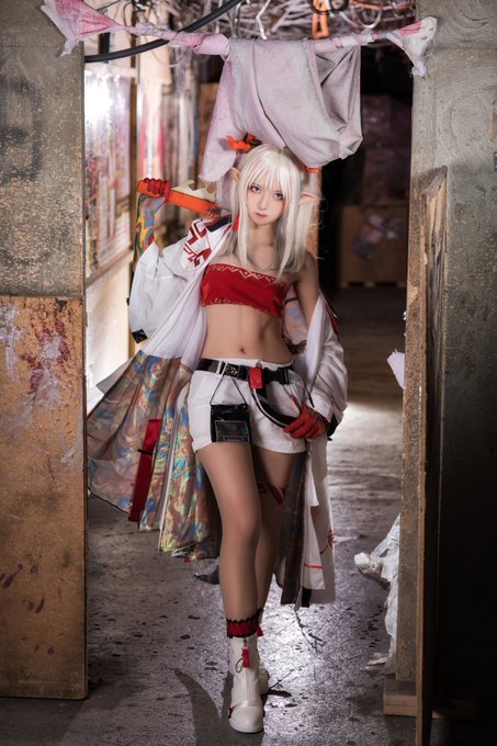 Twitterのコスプレ画像22