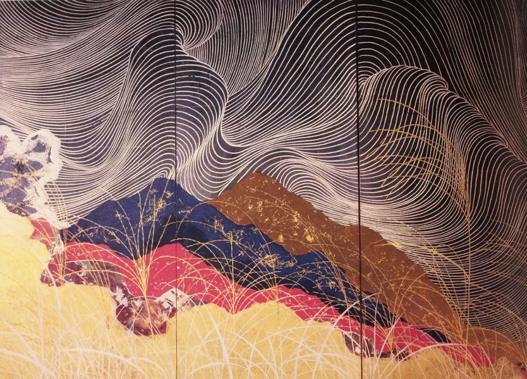 超安い】 加山又造 木版画 干網 絵画/タペストリ - education.semel