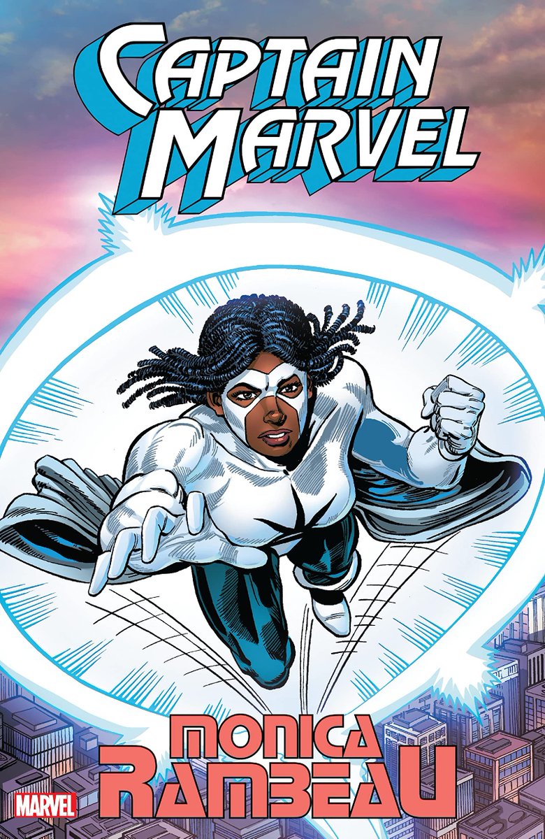 La voisine Géraldine n’est autre que Monica Rambeau, la fille de Maria, la pote de Carol dans Captain Marvel, mais surtout une Captain Marvel, devenue Pulsar, Photon ou Spectrum suivant le temps.Elle ferait partie du S.W.O.R.D. mais ne semble pas savoir ce qu'elle fait là..