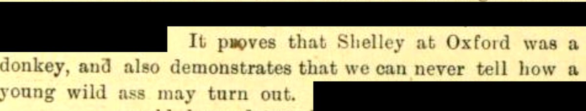 diddykeats's tweet image. One of my favourite quotes about Shelley (which I sadly had to cut from my @LNCSSGS #GradConference paper) comes from Andrew Lang: