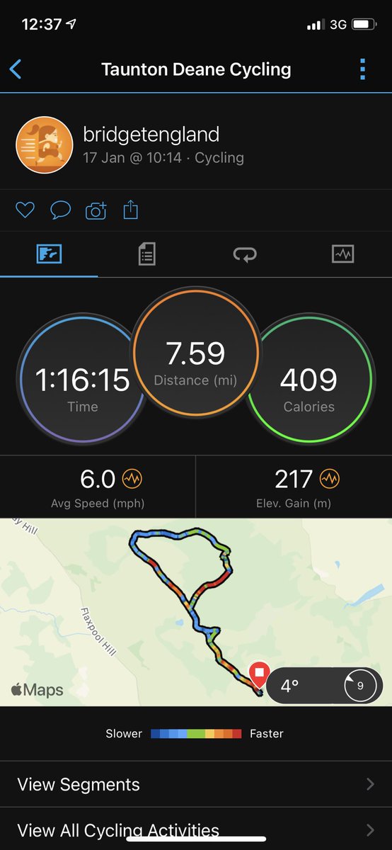 HiSSarahJaneM1's tweet photo. Have a rest day they said...shame to waste a nice day ☀️ 🚴 #lovethehills #quantocks #coveredinmud https://t.co/tIRWd2sC71