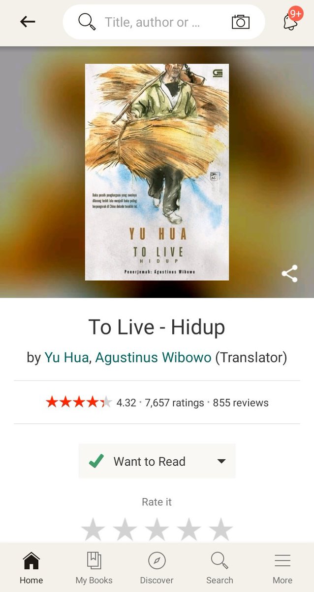 Lifetime Living (To Live) by Yu Hua(P1) Chinese edition(P2) Indonesian edition(P3) English edition