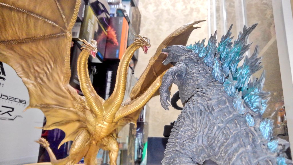 赤字販売!超激造シリーズ キングギドラ(2019) GODZILLA II フィギュア