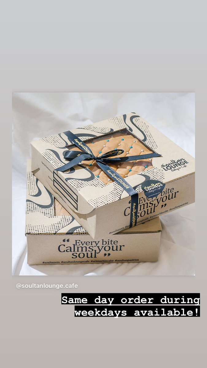 Same day delivery if you order on weekdays!