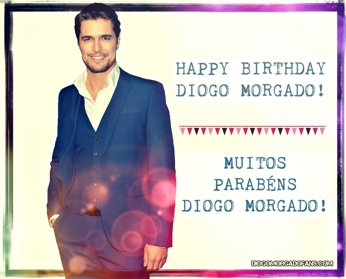 D_MorgadoFans's tweet photo. .Happy Birthday dear @D_Morgado!
Wishing you a wonderful day surrounded by love and happiness! May life keep smiling on you always and may we always be here to support you! 😘🙌💥🎉🎂

#diogomorgado #happybirthday #parabéns #felizaniversario #thebig40 https://t.co/CpRE19SCfV