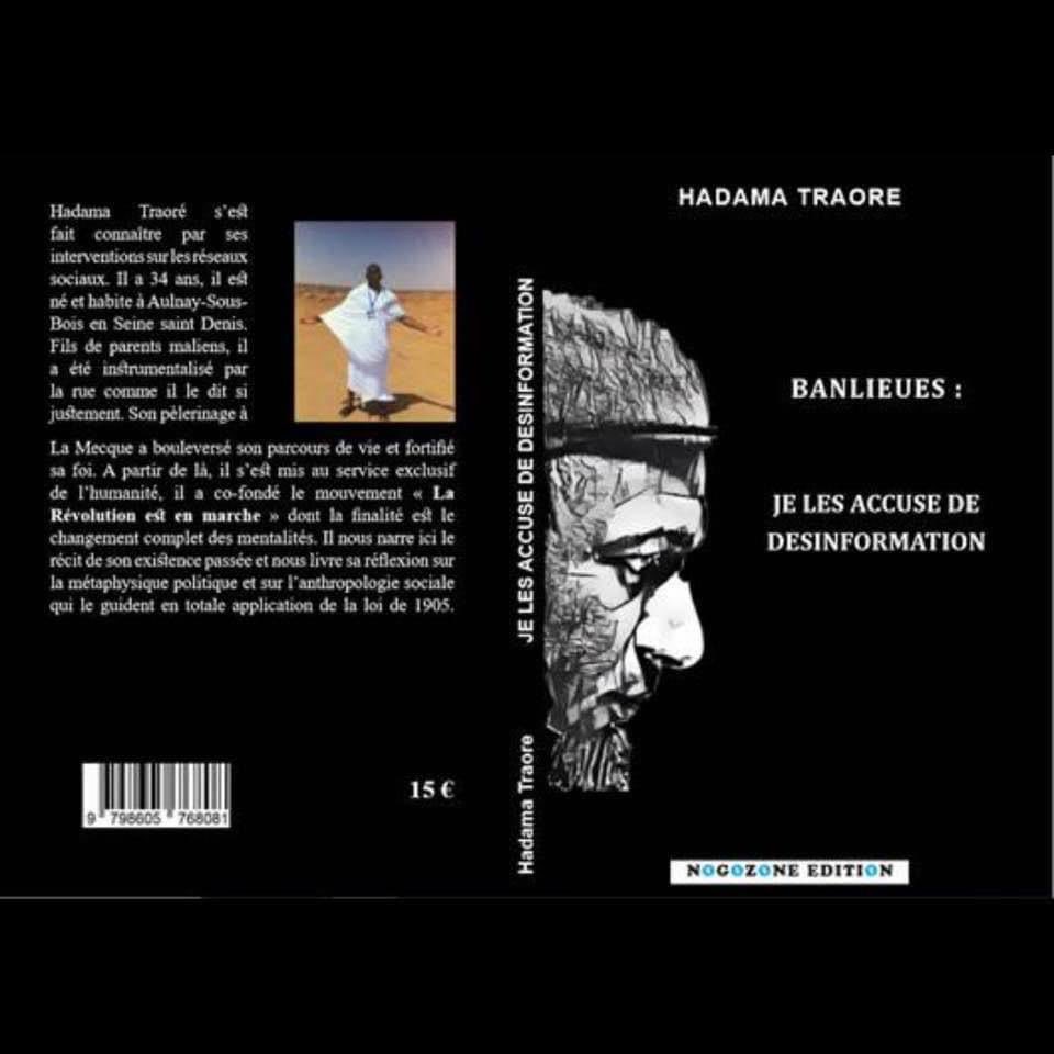 EditionNo's tweet photo. Découvrez l’œuvre de notre jeune auteur Hadama Traoré, il nous partage ses idées et ses concepts sur ce qu’il appelle «l’éveil social » il apporte un œil nouveau pour ceux qui ont une image négative de la banlieue souvent stigmatisée par les médias sur fond de désinformation. https://t.co/sMB3OxQZhF