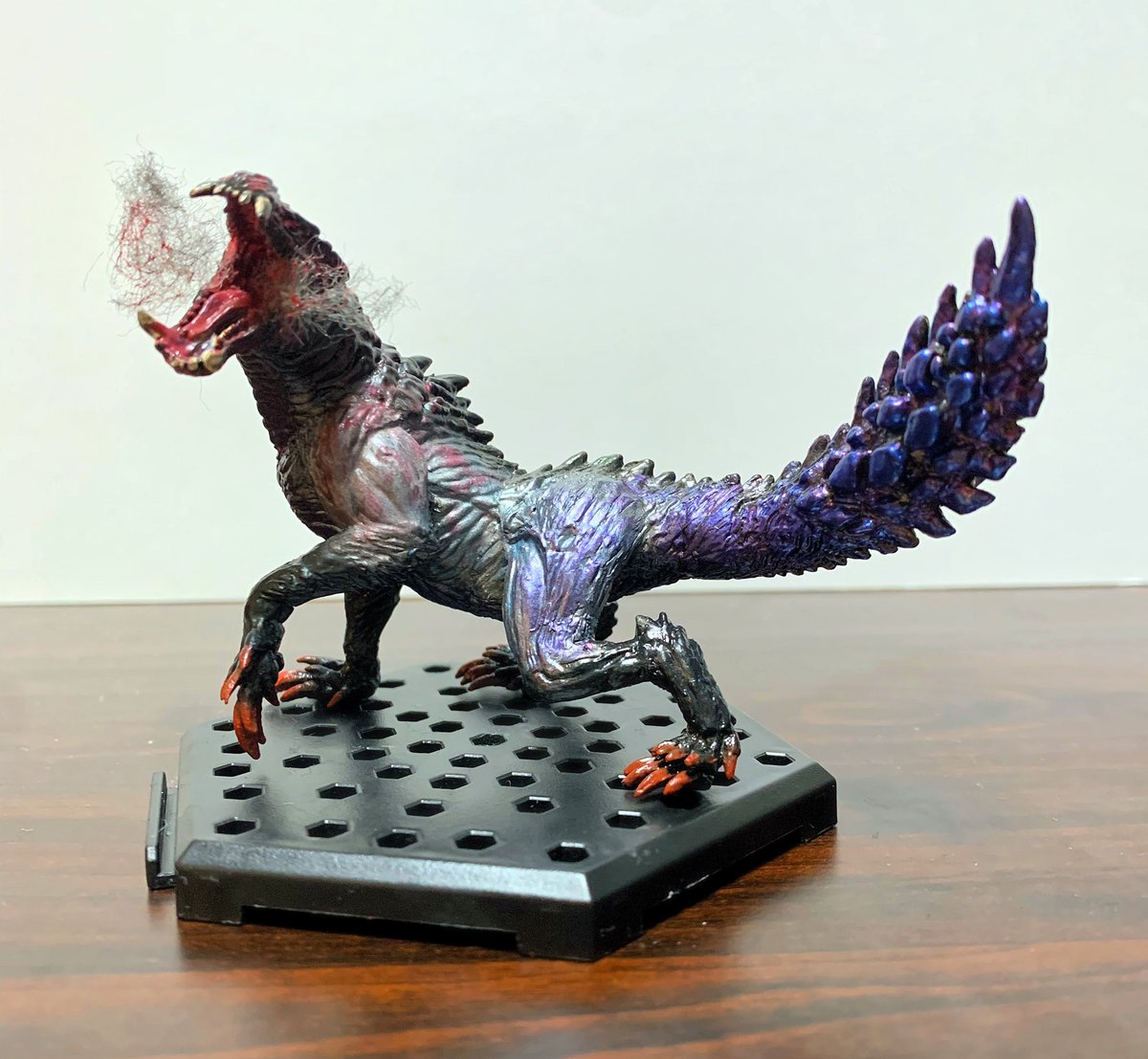 モンスターハンター　オドガロン亜種　フィギュア リペイント モンスターハンター オドガロン亜種 フィギュア リペイント