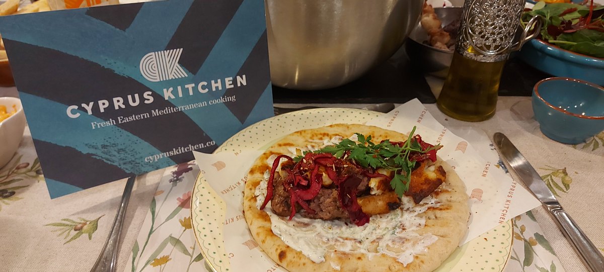 Had some great fun with these, and this especially by <a href="/CyprusKitchenSC/">Cyprus Kitchen</a>. Can't wait for the next one on Valentines. Recommend! #food #homecooking #restaurantkits