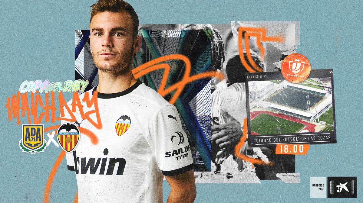 Nos jugamos más que 3️⃣ puntos en #lasrozas 🔜
.
PODEMOS Y QUEREMOS 🦇💪🏽
.
¿Cómo veis el #alcorcónvalencia de la @copadelreyoficial ❓⤵️
.
🗓 17/01/2021
🏟 Las rozas
🕛 18:00h
🔺Dieciseisavos 
🆚 @adalcorconsad 

Nos une una pasión y unos colores! 🦇💯
#amuntvalencia