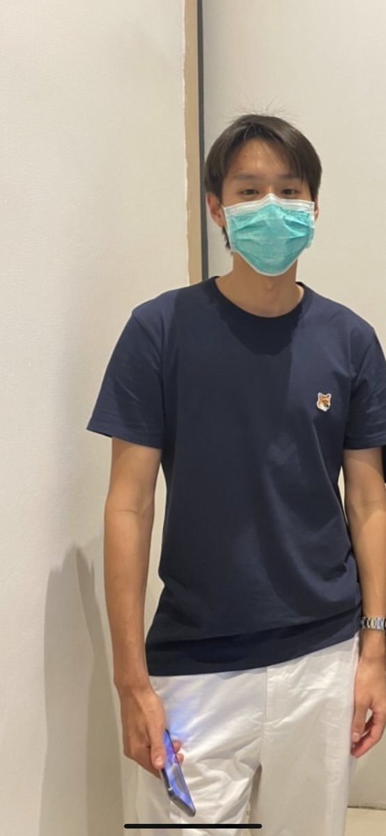 BKPPTrendfam's tweet photo. maison kitsune boy https://t.co/G86GjSXlpt