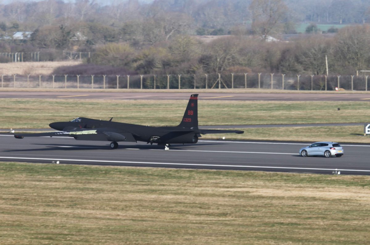 dragongirl94's tweet photo. Almost 9 years ago now. Remember @BBCDevon and @airtattoo looking for me. Great times that made a dream and launched my future @9thRW
 
#edgeofspace #chasecar #lockheedu2 #inspire #thefuture https://t.co/zPImCnPTT5