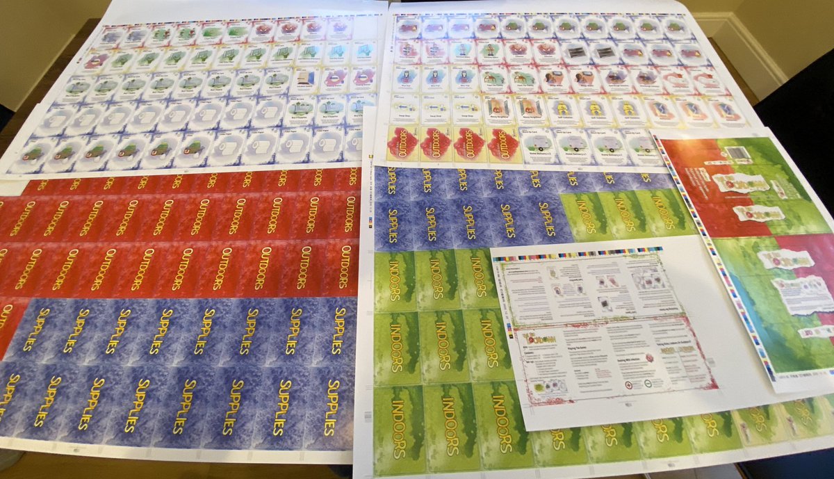 PorthosGames's tweet photo. We have approved all the artwork and digital proofs from the printer. Just waiting for the final prototype - #thebiglockdown is coming. 

#kickstarter #cardgames #cards #lockdown #lockdownlife #printer #proofs #samples #gettingthere #nearly #soclose https://t.co/8j2z9KeY1C