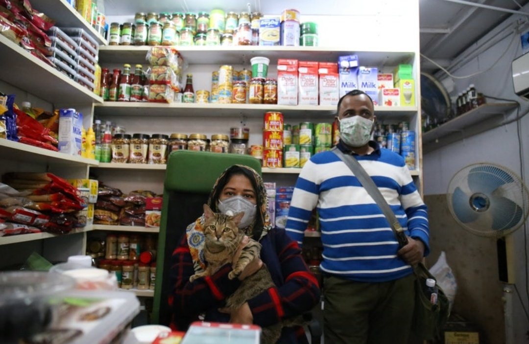 And Lily safely home, Meher has stated special wet cat food will be served later.Credit to  @hk01official for the story and pictures