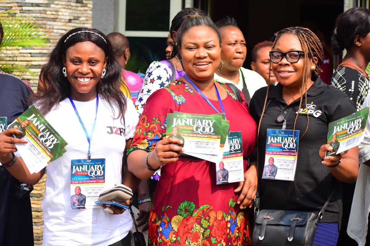 GICfamily's tweet photo. The first sanctifies the rest @georgeizunwa 

At January to Please God, we dedicate the month of January as our first fruit to God for the remaining months of the year.

Get set for J2PG! We move!

#J2PG 
#J2PG2021 https://t.co/z1zct2z7y9