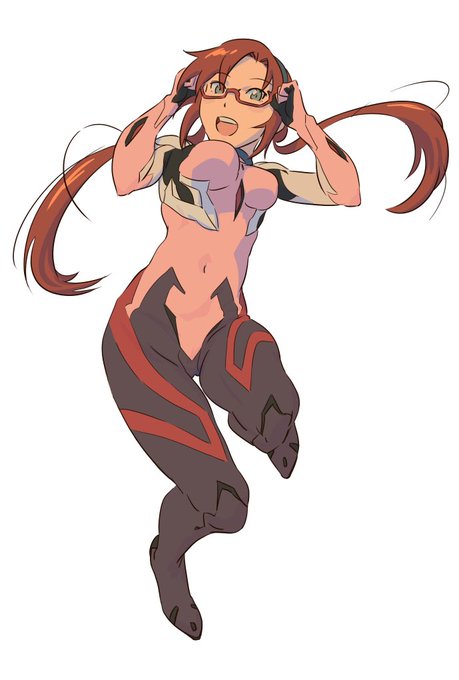 23日に向けて今週分も用意してたんだー
なぜか脚が太くなるのです
#シンエヴァ 