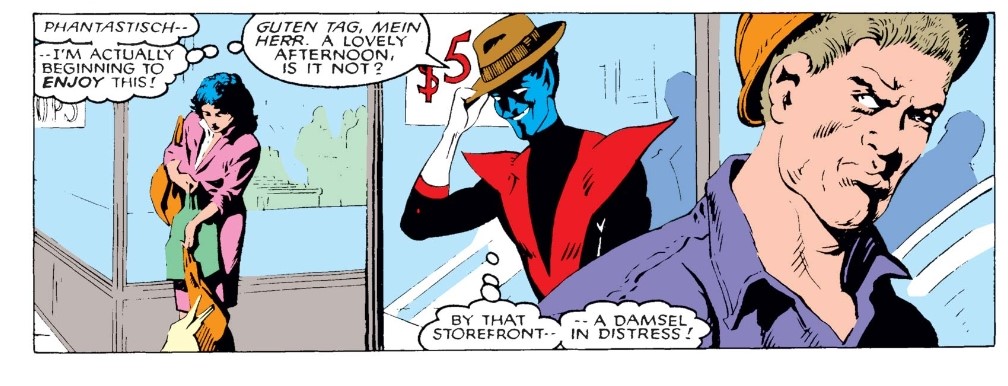 That story showcases the power of self-acceptance, a gift that Wolverine helps give to Kurt, thus solidifying their friendship. 5/8