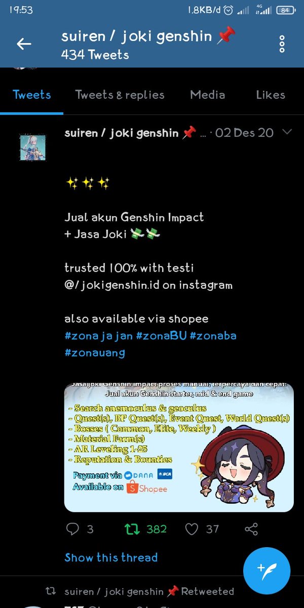 Ingessens's tweet photo. @paimonfess @kamisatojou Done min https://t.co/vAhSyDqiSD
