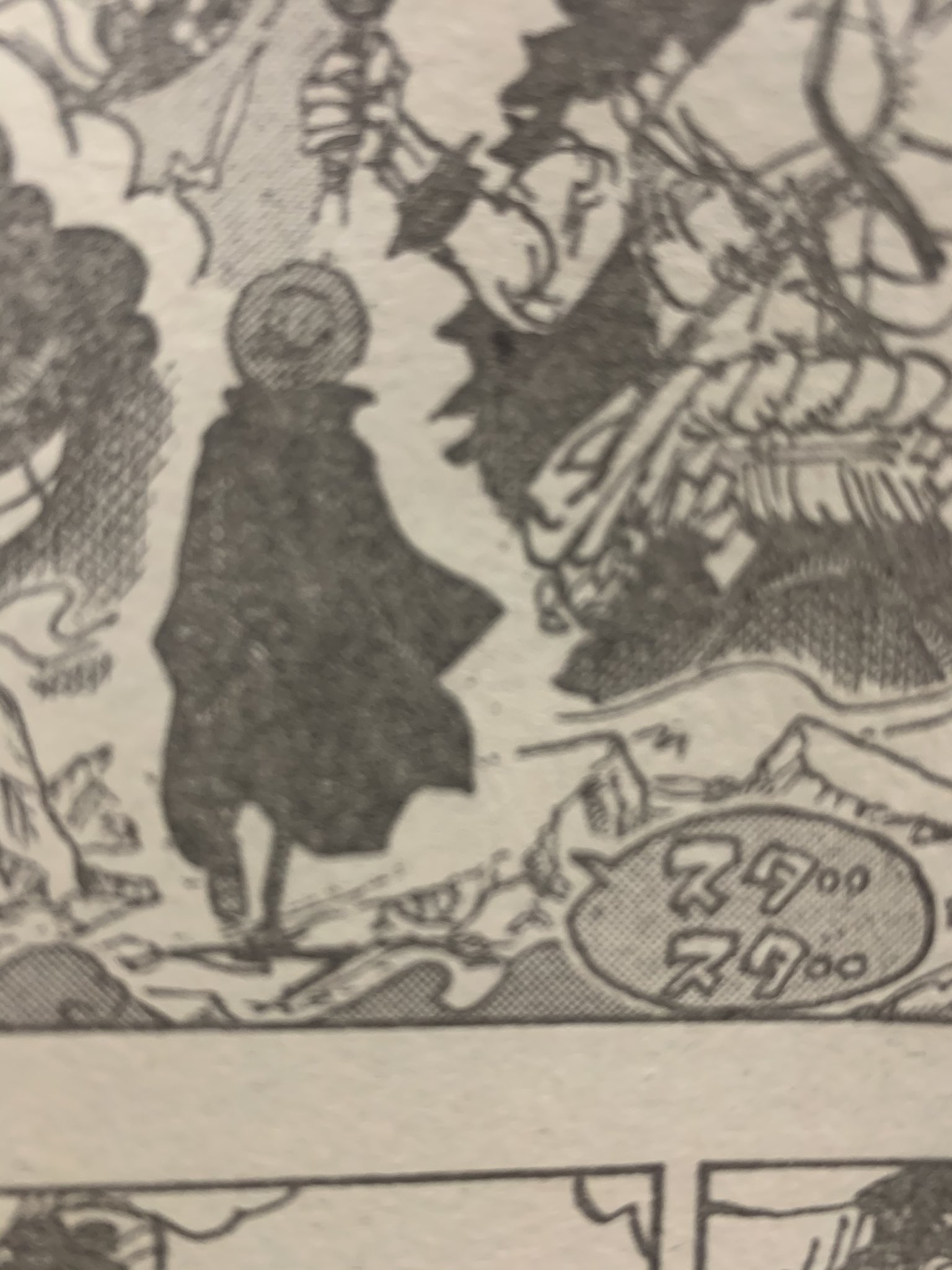 しょー En Twitter ワンピースの１０００話 明日読む１００１話の為に復習してるけど もうルフィの後ろ姿が幼き頃見たシャンクスと瓜二つに見えて仕方がない ネタバレするつもりはないのでそこだけ抜粋 Onepiece T Co Jxv8vug6df Twitter