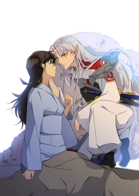 殺生丸とりん。 