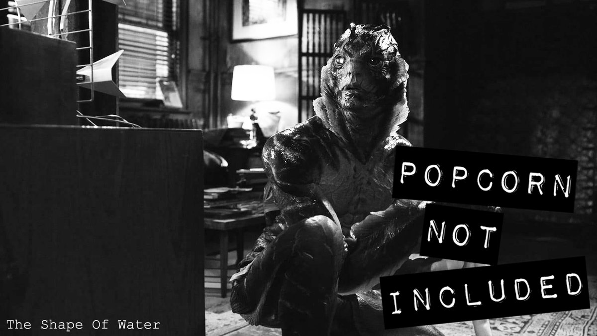 If you haven't seen already we have another tasty article on the Popcorn Not Included blog. Feast your eyes on this bit.ly/35J84hw #TheShapeOfWater #Cinema #delToro #Review #Blog #PoorKitty