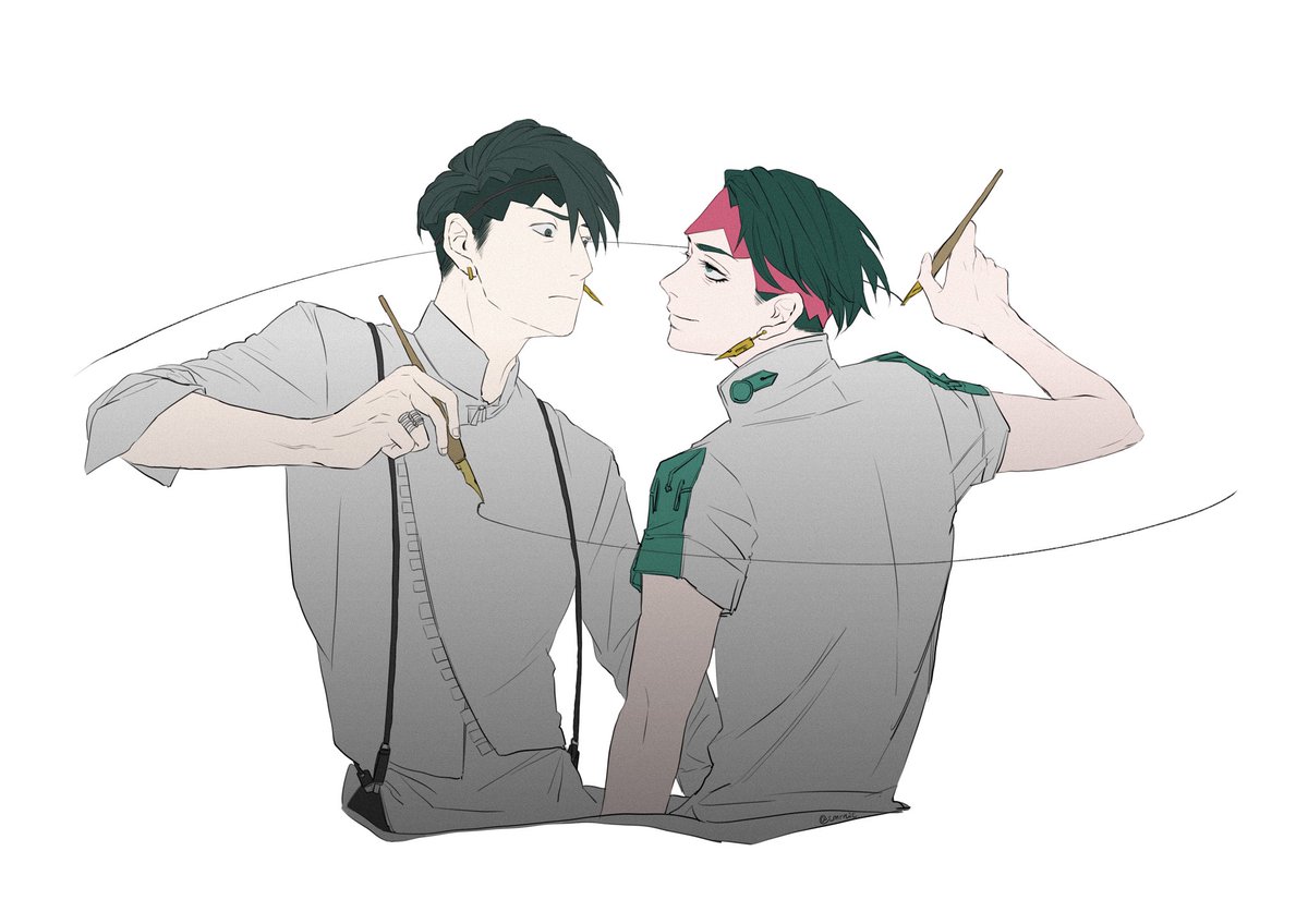 岸辺露伴は動かない Nhkドラマ ファンアートまとめ Togetter