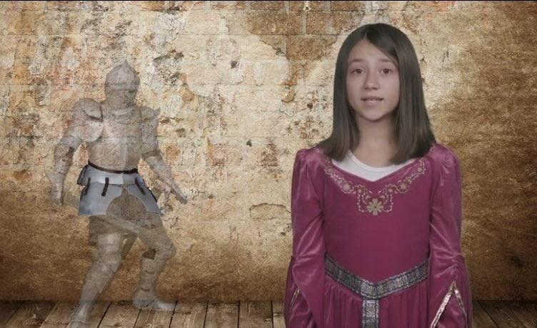 EastviewKids's tweet photo. This was an amazing story of bravery! David faced Goliath with #bravery that came from having confidence in God. 
No matter what ‘giant’ YOU’RE facing, remember…
#GodIsOnOurSide! 
#EastviewKids lesson &amp; more at https://t.co/ScTEZm94Gu ￼ https://t.co/Wks9gwUd8h