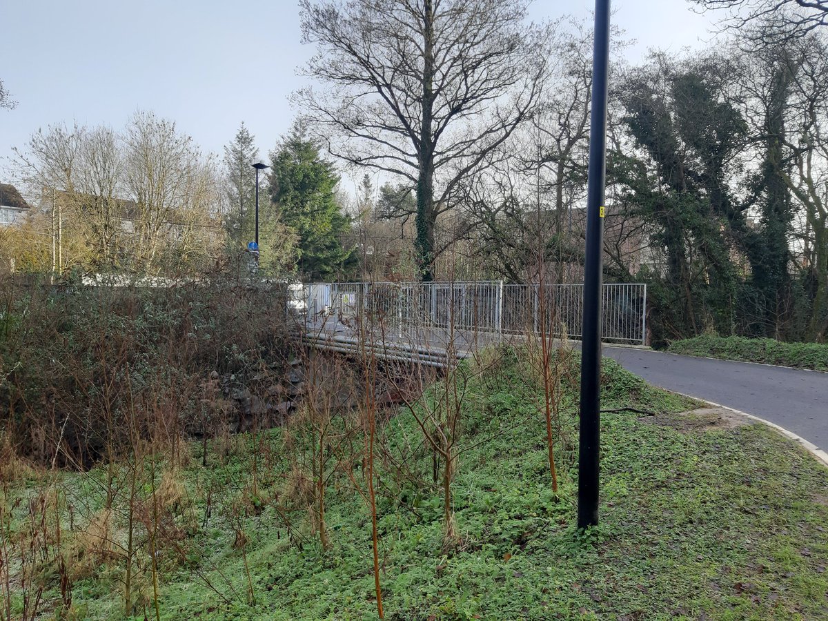 Link with a new med-high density development