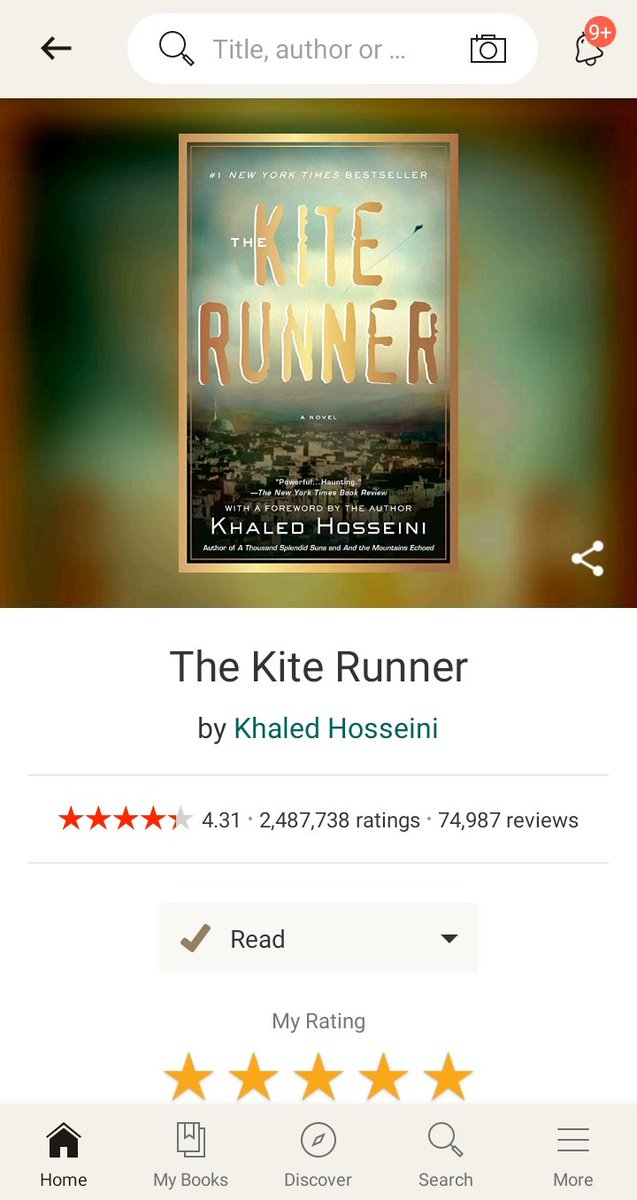 The Kite Runner by Khaled Hosseini(P1) Chinese edition (P2) Indonesian edition(P3) English edition