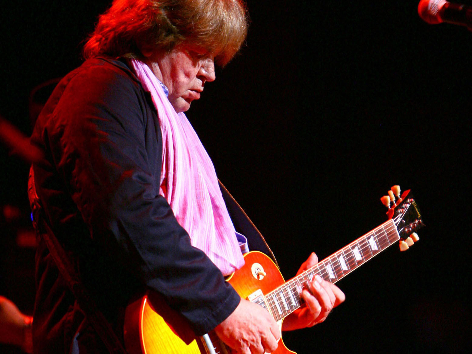 Happy birthday to brilliant ex-Stones guitarist Mick Taylor : Scott Wintrow/Getty Images 