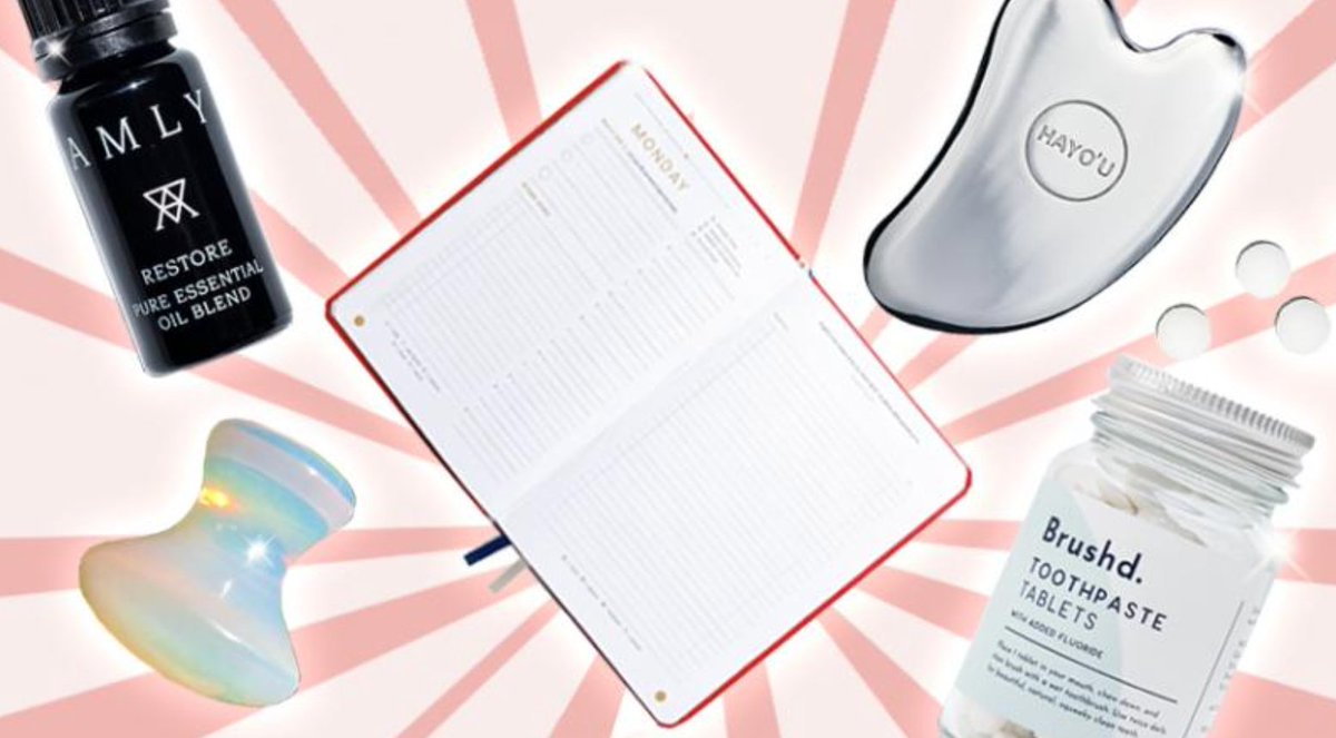 GetTheGloss's tweet photo. Welcome to your new wellness obsessions, these are the trends to tap into this year @AmlyBotanicals @ancientandbrave @Louisadrake_LDM
https://t.co/UzwGKWCcrr https://t.co/UCNUqjAdXa