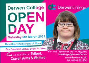 DerwenCollege's tweet photo. Our students come from across the UK including
#Shropshire, #Middlesex, #Herefordshire, #Berkshire, #Staffordshire, #West Midlands, #Buckinghamshire, #Warwickshire, #Derbyshire, #Worcestershire, #Suffolk, #Clwyd, #Oxfordshire. Join our #OpenDay to see why. https://t.co/QDucCauXYm https://t.co/XGUPB3H0dG