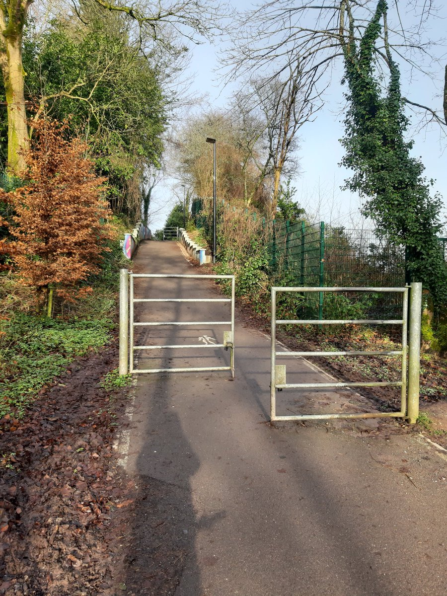And quality attention to detail. Allows buggies and wheelchairs though unlike older kissing gates.