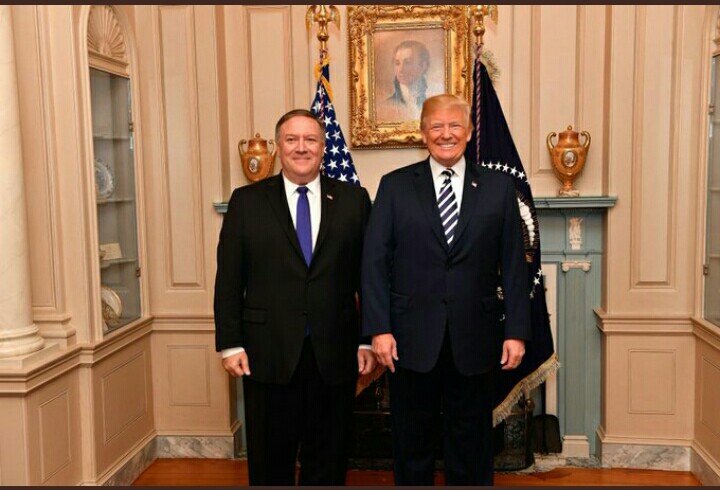 SUBRATA30016572's tweet photo. @SecPompeo Greatest president of my lifetime..Trump❤
Greatest Secretary of my lifetime..Pompeo❤
Must Retweet if you LOVE this Two..👇 https://t.co/q5hdOBdo6M
