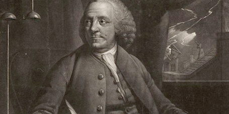 librarycongress's tweet photo. Today in History: printer, scientist, stateman &amp; revolutionary Benjamin Franklin born, 1706 #otd #tih https://t.co/CbLTAEEwfM https://t.co/iPHJnMJDiL