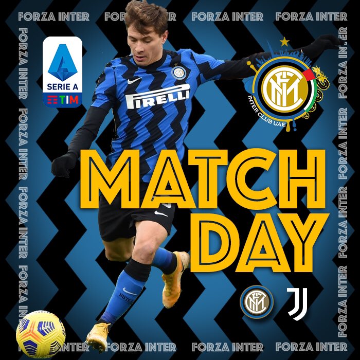 UaeInter's tweet image. ديربي ايطاليا الكبير ،، ديربي العداوات،، ديربي الذي لا يحكمه مستوى او ضعف لاعبين ،، ديربي ذو التفاصيل المثيرة ..
مباراة ضروري الفوز بها ..
#انترميلان #انتر_يوفنتوس #فورزا_انتر #مباريات_اليوم 
#InterJuve #FORZAINTER #MatchDay