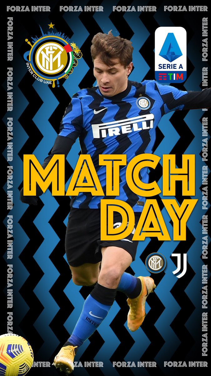 UaeInter's tweet image. ديربي ايطاليا الكبير ،، ديربي العداوات،، ديربي الذي لا يحكمه مستوى او ضعف لاعبين ،، ديربي ذو التفاصيل المثيرة ..
مباراة ضروري الفوز بها ..
#انترميلان #انتر_يوفنتوس #فورزا_انتر #مباريات_اليوم 
#InterJuve #FORZAINTER #MatchDay