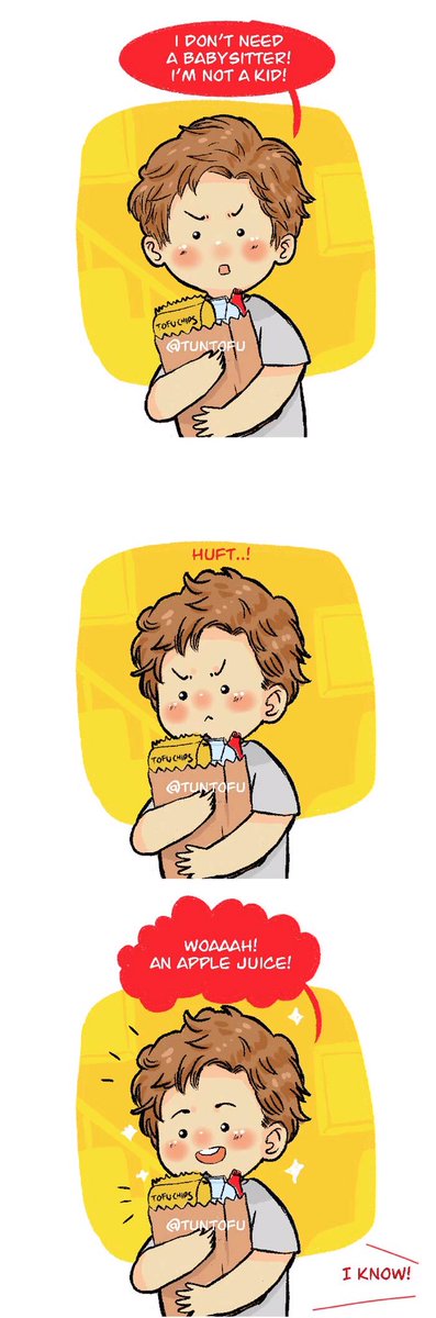 tuntofu's tweet photo. Babysit 🧃
Hii, good day! Btw now you can watch this comic animation at my youtube channel https://t.co/NvpaxheIvP https://t.co/bYxJwfxZqH