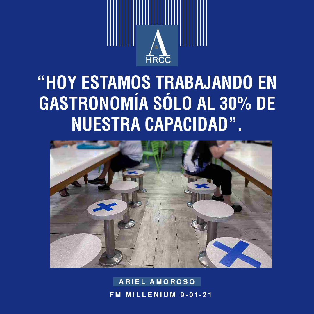 AHRCC_Prensa's tweet photo. #Gastronomía #AHRCC #FMMILLENIUM #ArielAmoroso https://t.co/7SV7ACTqHh