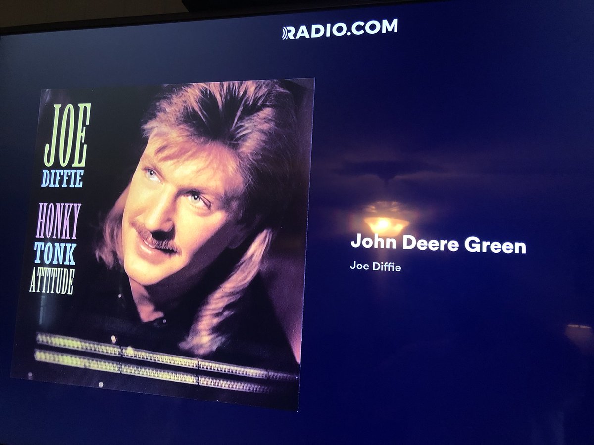 Clay JD Walker (@clayjdwalker) on Twitter photo My dad looked like <a href="/JoeDiffieOnline/">Joe Diffie</a>. Playing #throwbacks til 10 on <a href="/931_TheWolf/">93.1 The Wolf</a> - our buddy <a href="/thekellyford/">KellyFordInTheMorning</a> is holding it down! My dad looked like <a href="/JoeDiffieOnline/">Joe Diffie</a>. Playing #throwbacks til 10 on <a href="/931_TheWolf/">93.1 The Wolf</a> - our buddy <a href="/thekellyford/">KellyFordInTheMorning</a> is holding it down!