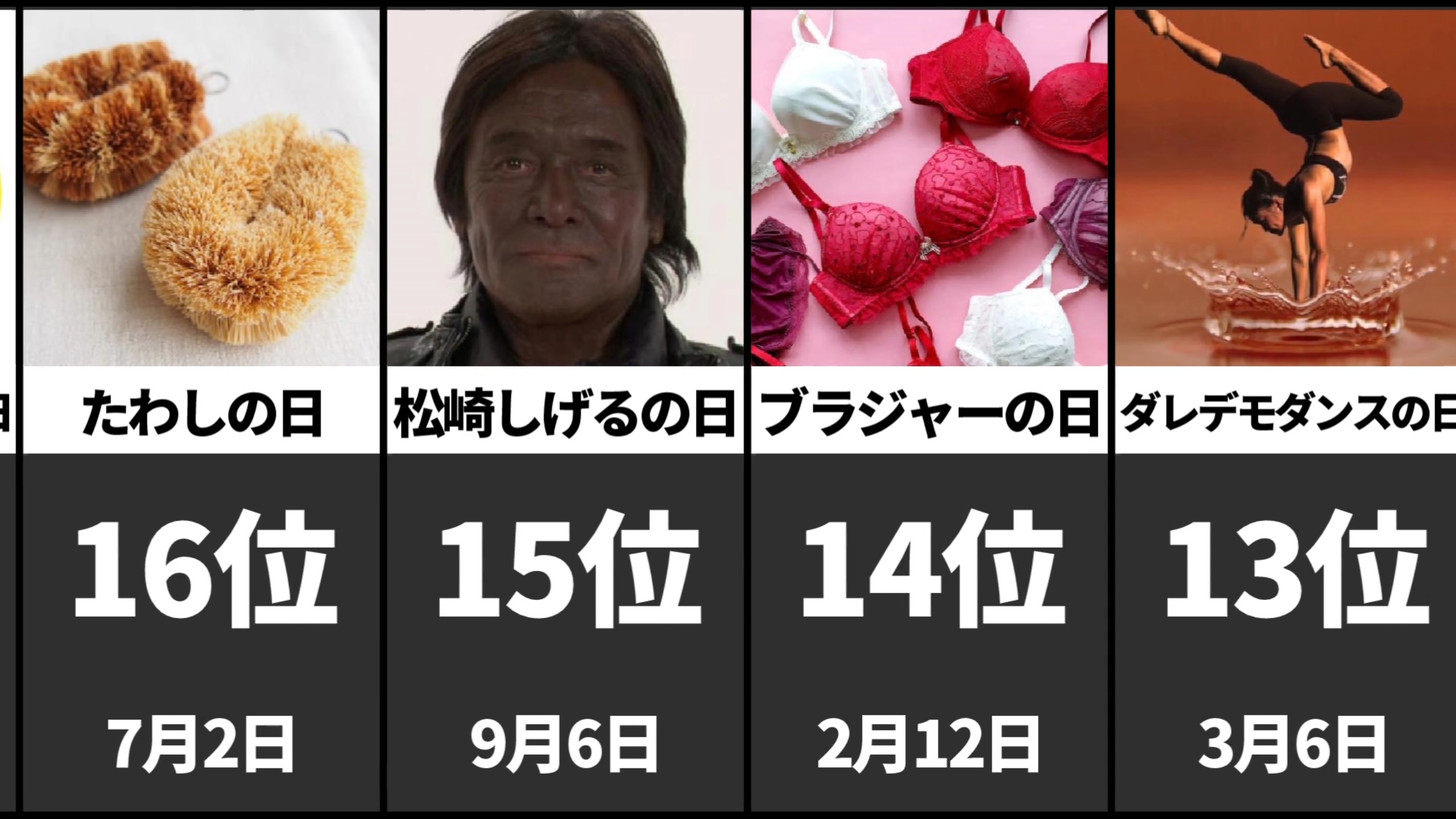比較 なんでも雑学ランキング Trivia Ranking Twitter