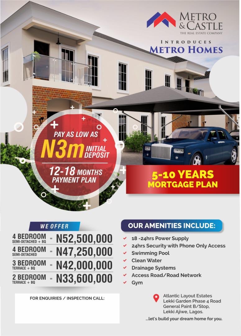 lollypoppyus's tweet photo. *Payment Plan:*
N3m Initial Deposit
Spread Balance Over 12 - 18 Months
*Mortgage Also Available*
For inspection and more details, please contact us on 08033842206 PLS RT
#realestatesource #womeninbusiness #investment #2021goals #actnow @HenshawKate @pamilerin @da_shyguy https://t.co/MkNl7ZAbTY