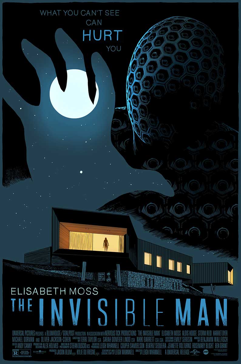 My Favorite 5 Horror Movies in 2020
 
5- Unhinged 
4- Sputnik
3- The Empty Man 
2- Color out of Space
1- The Invisible Man 

#Top5 #Best #Horror #Movies    #Thriller  #HorrorMovies #HorrorFamily #HorrorList #Flicks #Tops
