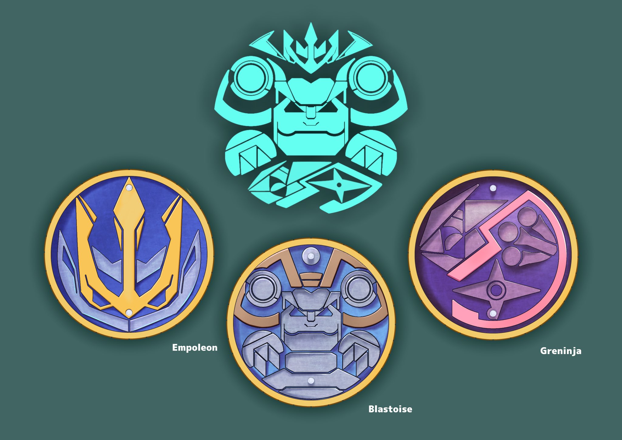 メフィ 仮面ライダーオーズ ポケモンのオリジナルコンボを考えてみた 御三家編 みずタイプ