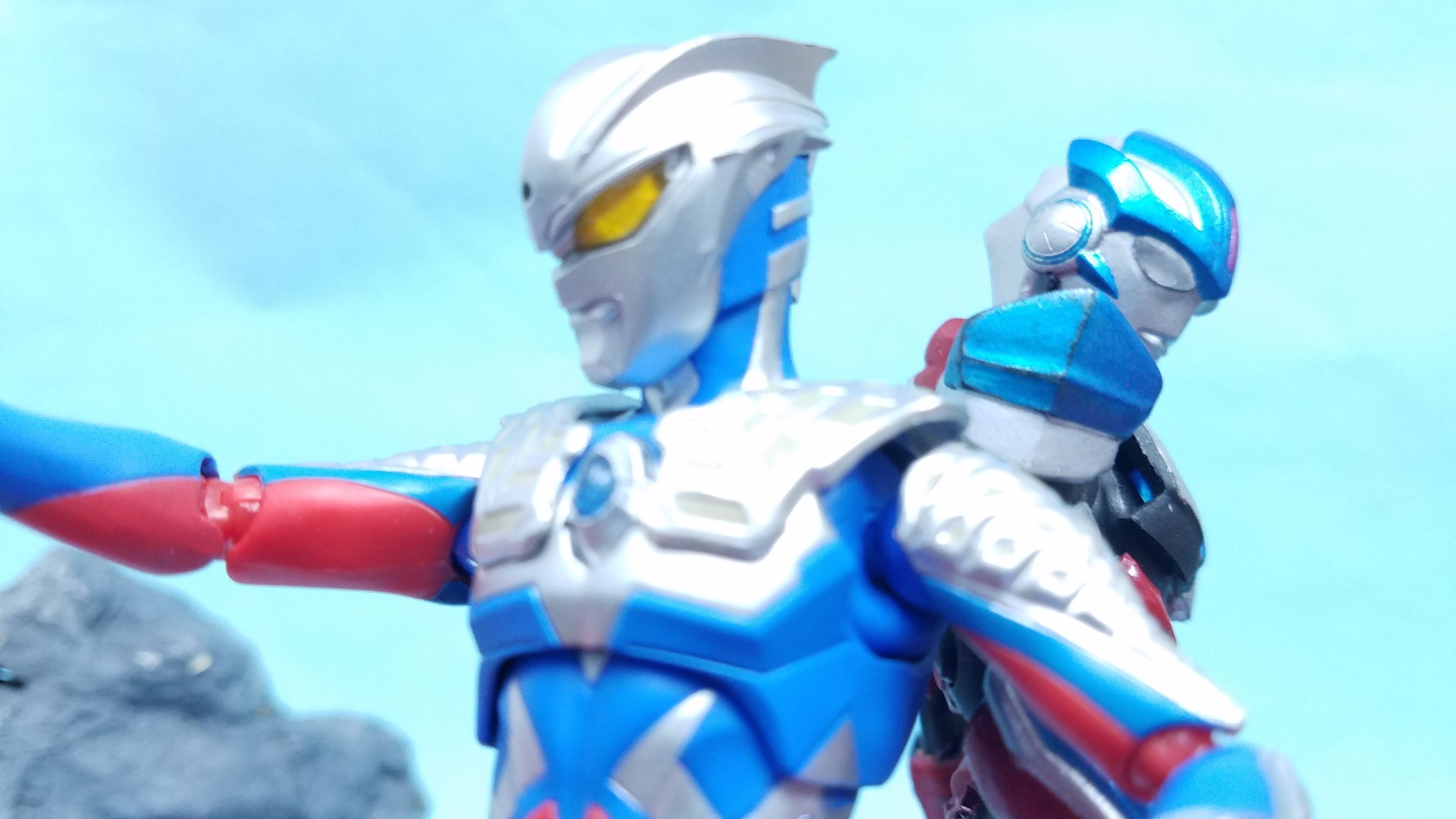 ウルトラマンオーブダーク ウルトラマンオーブ ライトニング